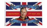 King Charles III Coronation Flags